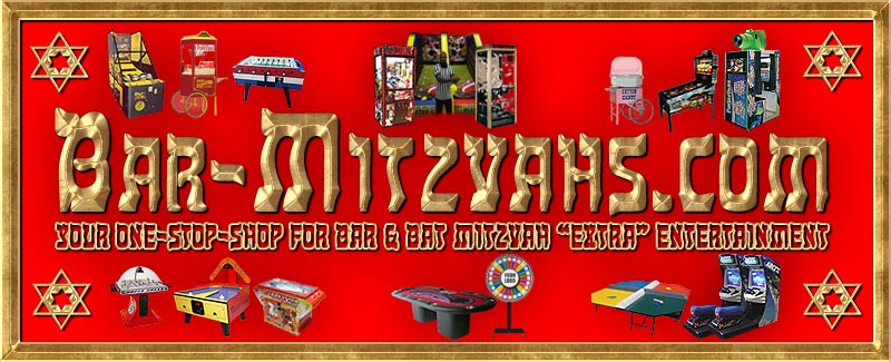 Bar Mitzvahs Entertainment Logo