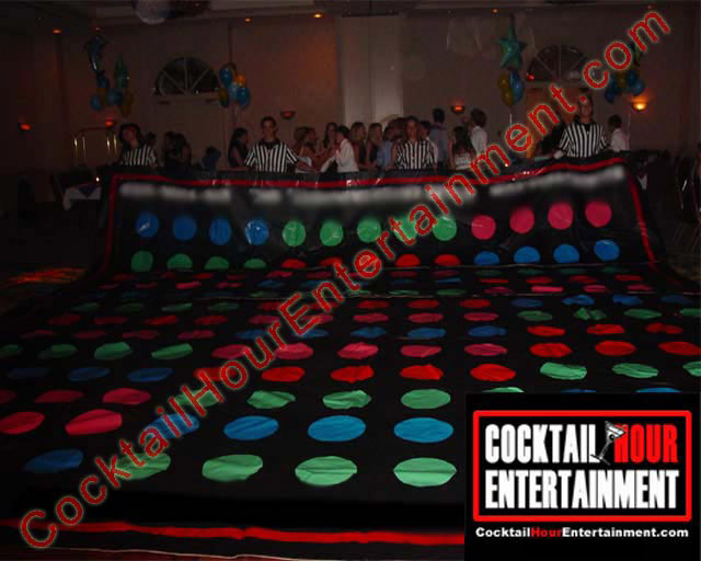 giant twister game rental for party
