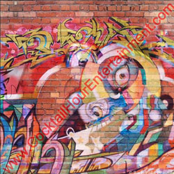 digital backdrop sample 22 graffiti wall