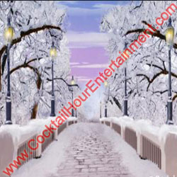 digital backdrop sample 30 winter wonderland bridge