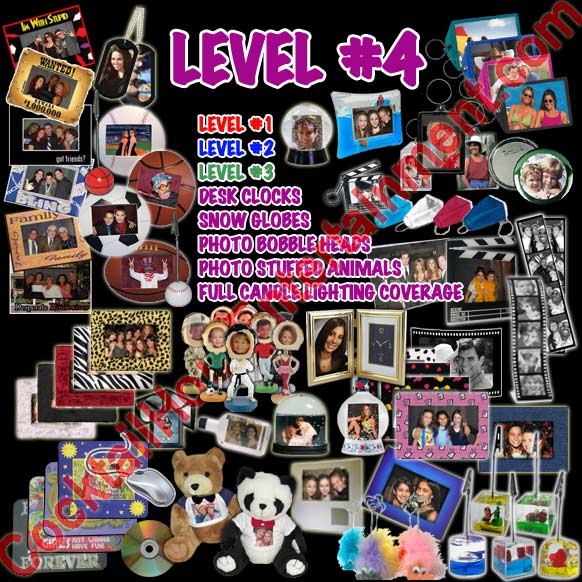 Level 4 photo favor package
