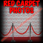 red carpet photo package